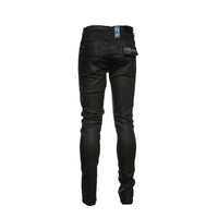 SERENEDE "Caviar 7" Men's Black Skinny Jeans - SIZE Boutique