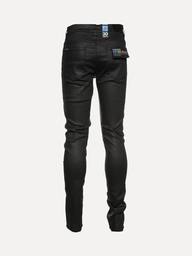 SERENEDE Caviar 7 Men's Black Skinny Jeans - SIZE Boutique