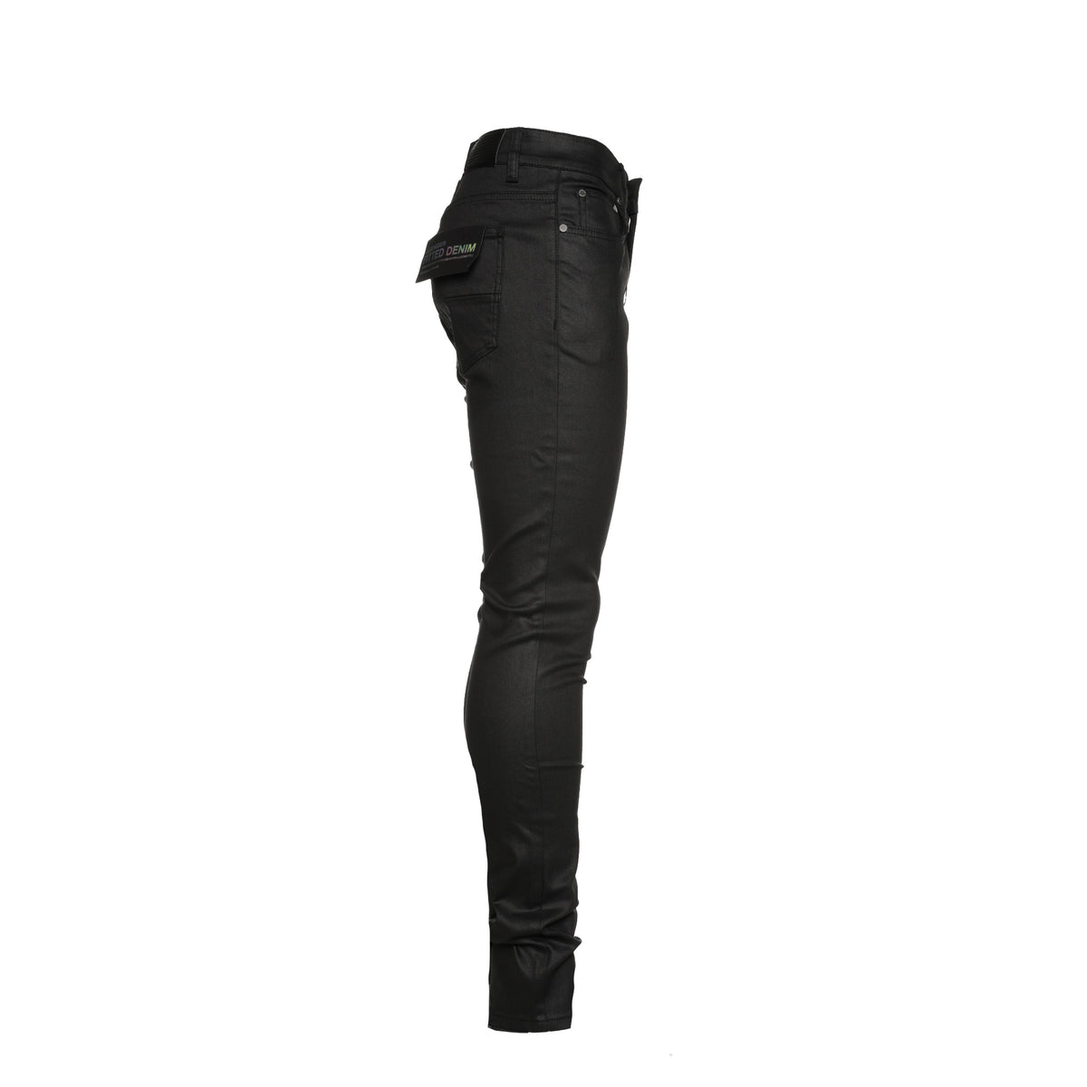 SERENEDE "Caviar 7" Men's Black Skinny Jeans - SIZE Boutique