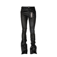 SERENEDE "Caviar" Men's Black Stacked Jeans - SIZE Boutique