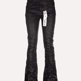 Coated Flare Jean - SIZE Boutique