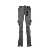 SERENEDE "Cement" Men's Skinny Stacked Jeans - SIZE Boutique