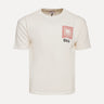 Rhude Chevron Logo Repeat SS Tee - SIZE Boutique