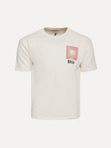 Rhude Chevron Logo Repeat SS Tee - SIZE Boutique
