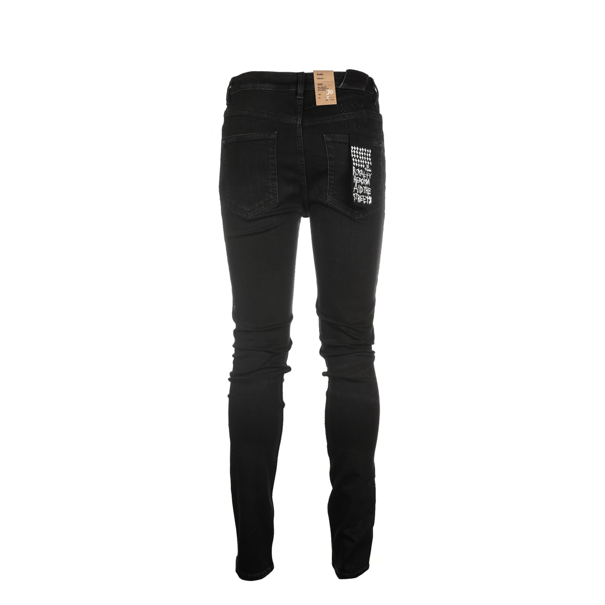 Ksubi Chitch Apex Krystal Men's Black Jeans - SIZE Boutique
