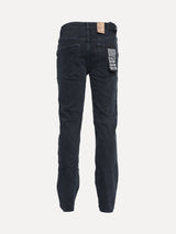 Ksubi Chitch Black Blue Men's Skinny Jeans - SIZE Boutique