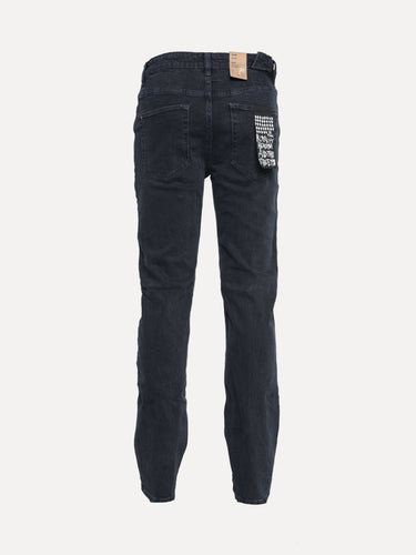 Ksubi Chitch Black Blue Men's Skinny Jeans - SIZE Boutique
