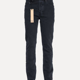 Ksubi Chitch Jean Black Blue Front View at SIZE Boutique