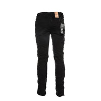 Ksubi Chitch Ghosted Locked Up Men's Black Skinny Jeans - SIZE Boutique