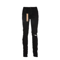 Ksubi Chitch Ghosted Locked Up Men's Black Skinny Jeans - SIZE Boutique