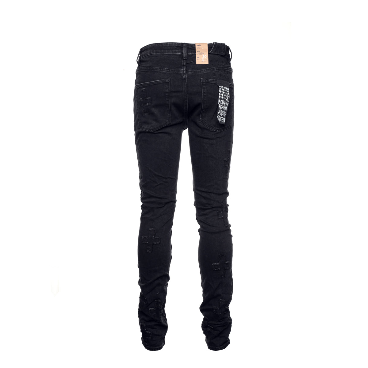 Ksubi Chitch Kraftwork Men's Black Jeans - SIZE Boutique