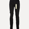 Ksubi Chitch Laid Black Tapered Slim Fit Stretch Denim Jeans in Black at SIZE Boutique