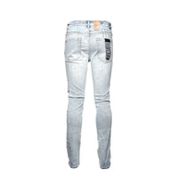Ksubi Chitch Metalik Blue Men's Skinny Jeans - SIZE Boutique