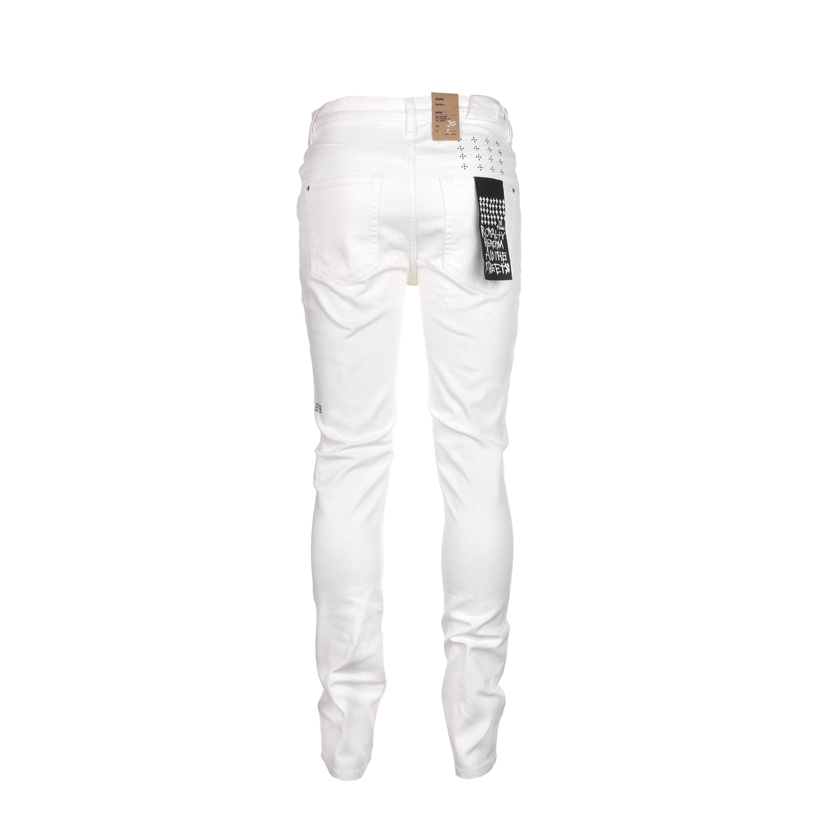 Ksubi Chitch Polar Krystal Men's White Jeans - SIZE Boutique