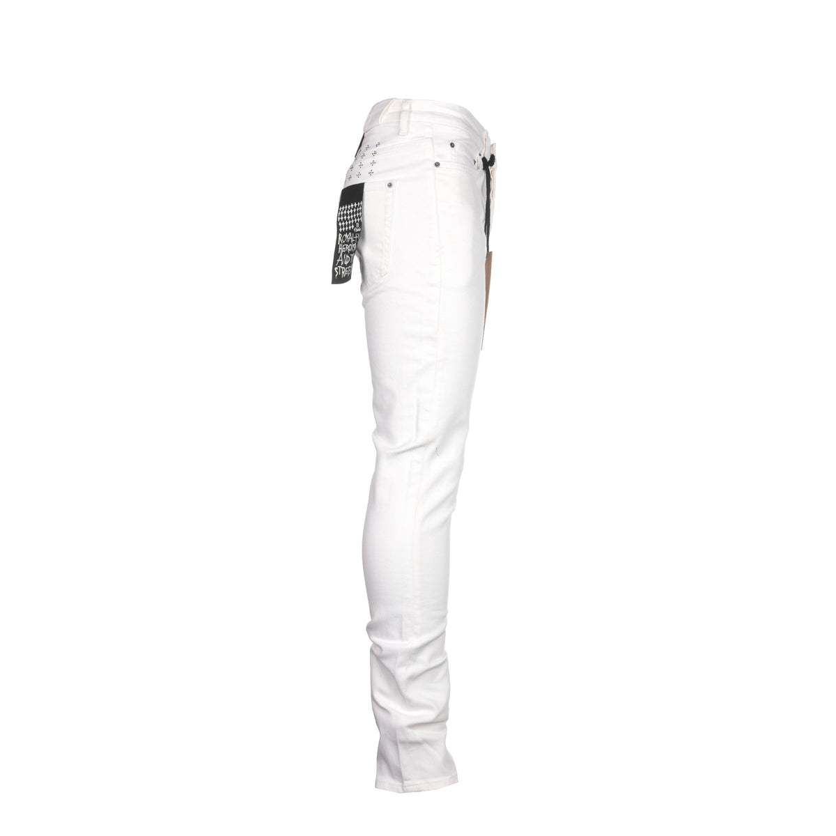 Ksubi Chitch Polar Krystal Men's White Jeans - SIZE Boutique