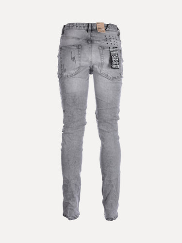 Ksubi Chitch Prodigy Trashed Grey Jeans - SIZE Boutique