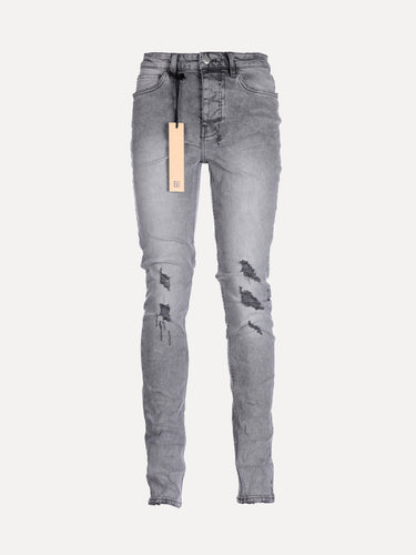 Ksubi Chitch Prodigy Trashed Grey Jeans - SIZE Boutique