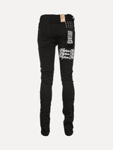 Ksubi Chitch Scripted Men's Black Skinny Jeans - SIZE Boutique
