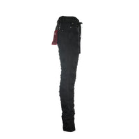 Ksubi X Trippie Redd Chitch "Shredded" Men's Black Jeans - SIZE Boutique