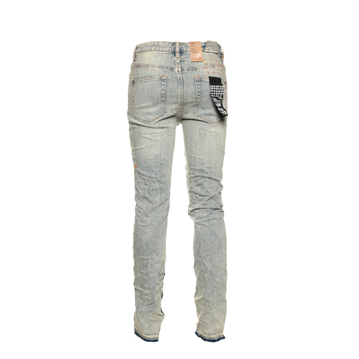 Ksubi Chitch Stagelight Studded Men's Skinny Jeans - SIZE Boutique