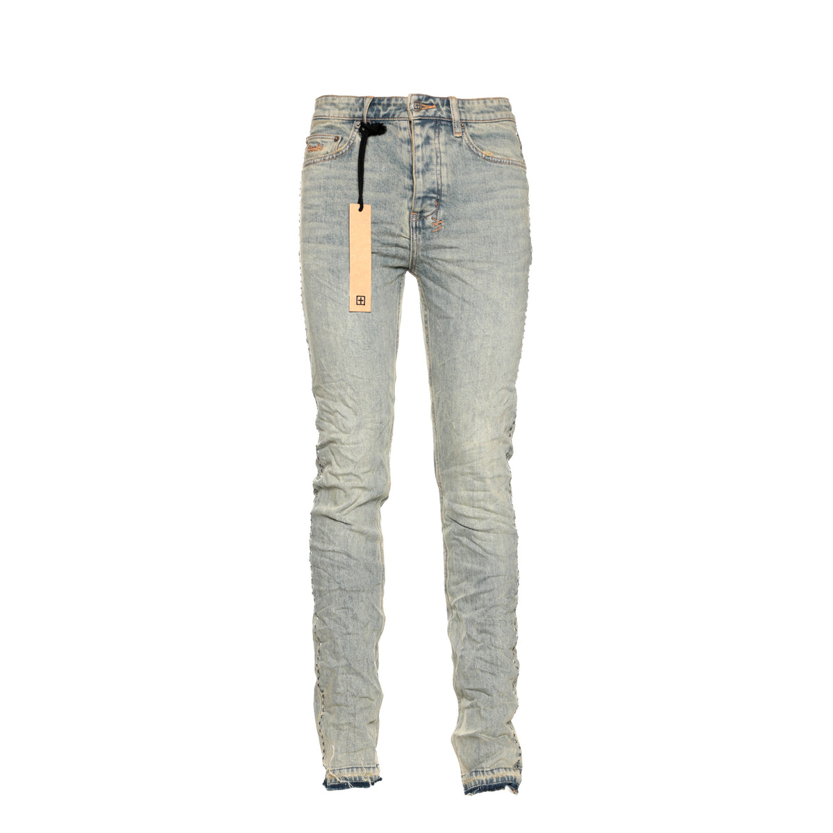Ksubi Chitch Stagelight Studded Men's Skinny Jeans - SIZE Boutique