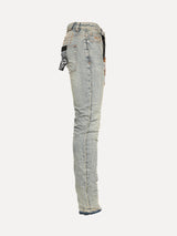 Ksubi Chitch Stagelight Studded  Men's Jeans - SIZE Boutique
