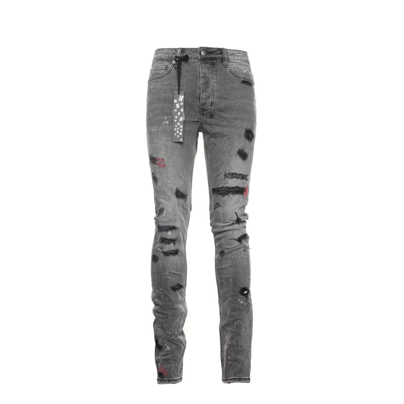 Ksubi X JuiceWrld Chitch Trashed Devil Men;s Jeans - SIZE Boutique