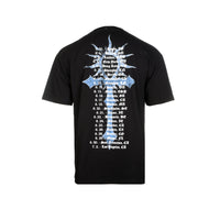 Revenge "Chrome Reaper" Men's SS Black Tee - SIZE Boutique