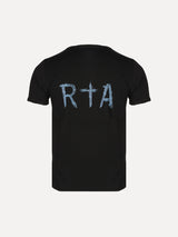 RTA Black Circuit Cross Men's Black SS T-Shirt - SIZE Boutique