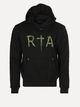 RTA Circuit Black Pullover Men's Hoodie - SIZE Boutique