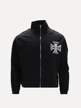 Mixed Emotions Classic Black Nylon Jacket - SIZE Boutique