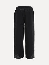 Mixed Emotions Classic Black Nylon Pants - SIZE Boutique