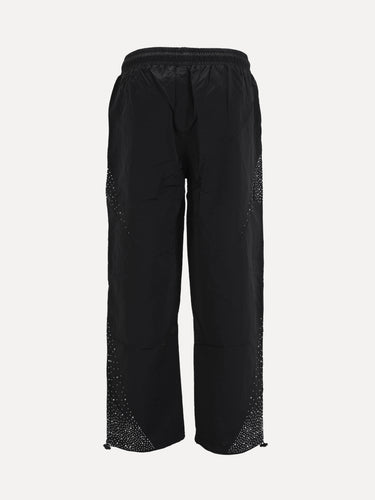 Mixed Emotions Classic Black Nylon Pants - SIZE Boutique
