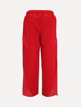 Mixed Emotions Classic Red Nylon Pants - SIZE Boutique