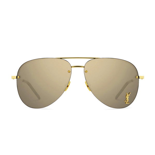 YSL Classic 11 M 004 Unisex Aviator Sunglasses - SIZE Boutique
