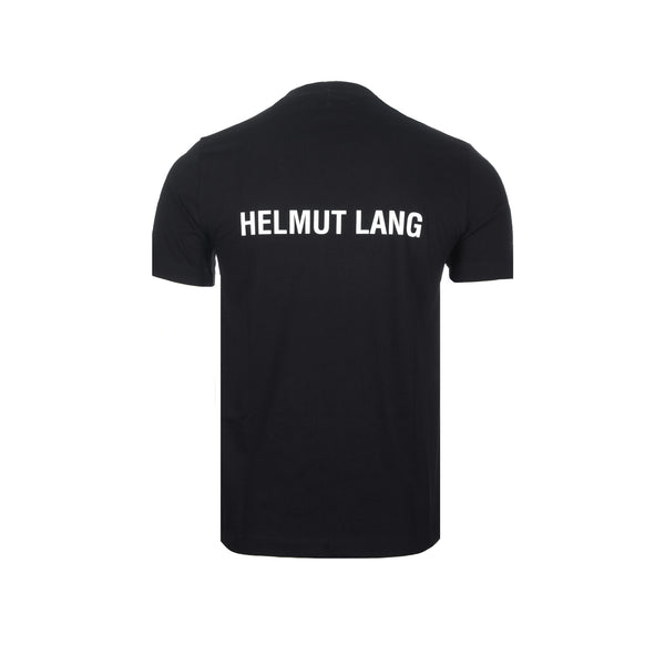 Helmut Lang Unisex SS Logo Tee Black
