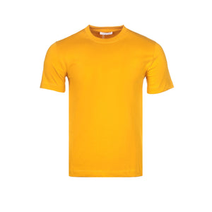Helmut Lang Unisex SS Logo Tee Yellow