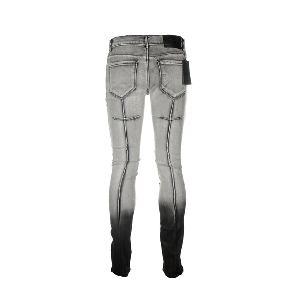 RtA Brand Clayton Men's Stone Grey Skinny Jeans - SIZE Boutique