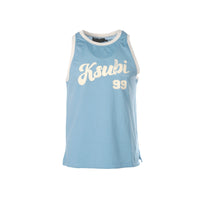 Ksubi Clubhouse Pick Up Singlet Men's Blue Jersey - SIZE Boutique