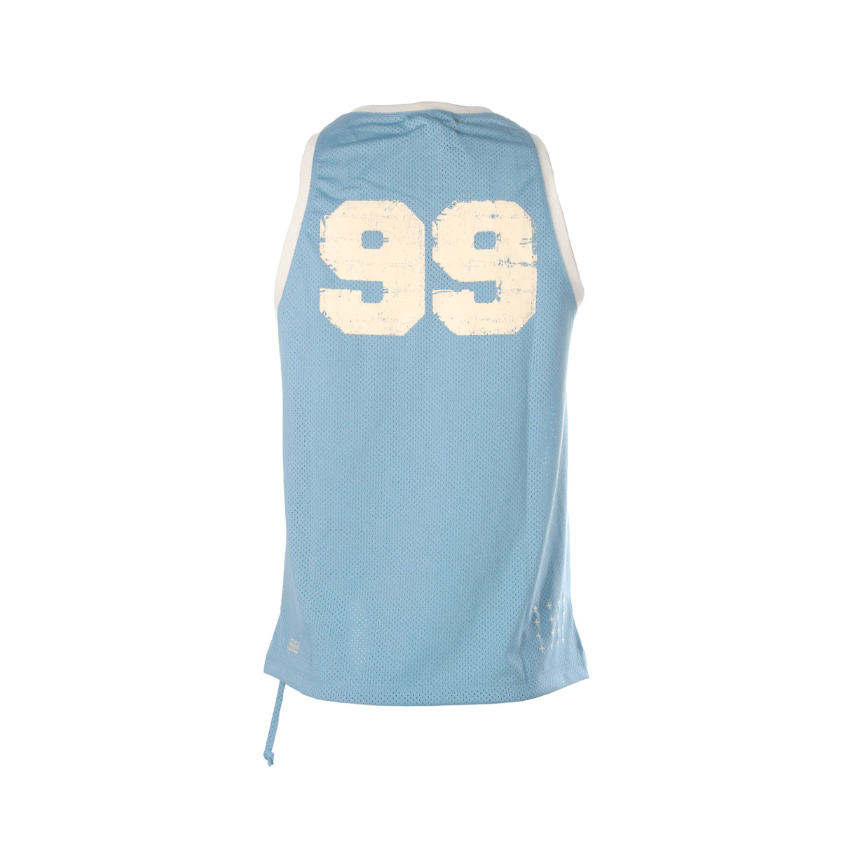 Ksubi Clubhouse Pick Up Singlet Men's Blue Jersey - SIZE Boutique