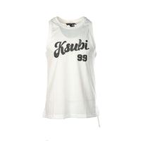 Ksubi Clubhouse Pick Up Singlet Men's White Jersey - SIZE Boutique