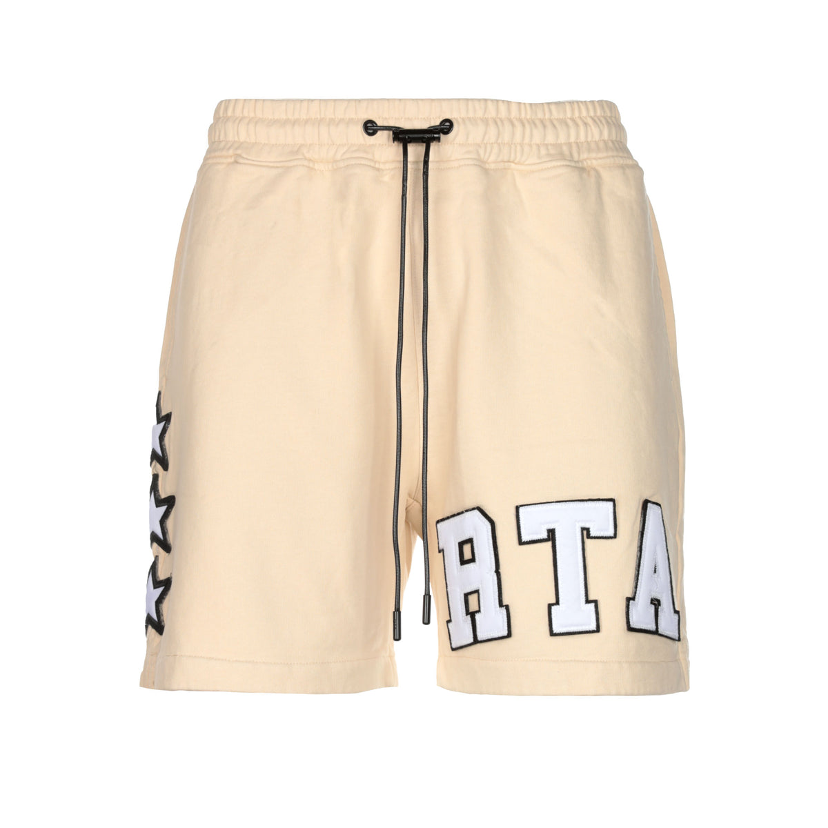 RtA "Collegiate Clyde" Men's Beige Shorts - SIZE Boutique