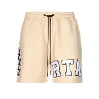 RtA "Collegiate Clyde" Men's Beige Shorts - SIZE Boutique