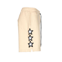 RtA "Collegiate Clyde" Men's Beige Shorts - SIZE Boutique