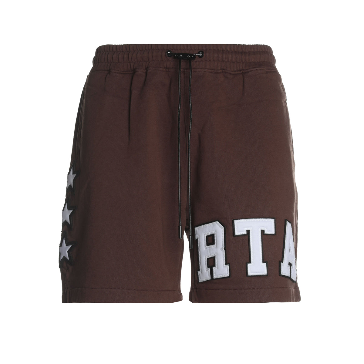 RtA "Collegiate Clyde" Men's Brown Shorts - SIZE Boutique