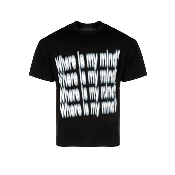 RtA Brand Colin Black Where is my Mind Men's Tee - SIZE Boutique