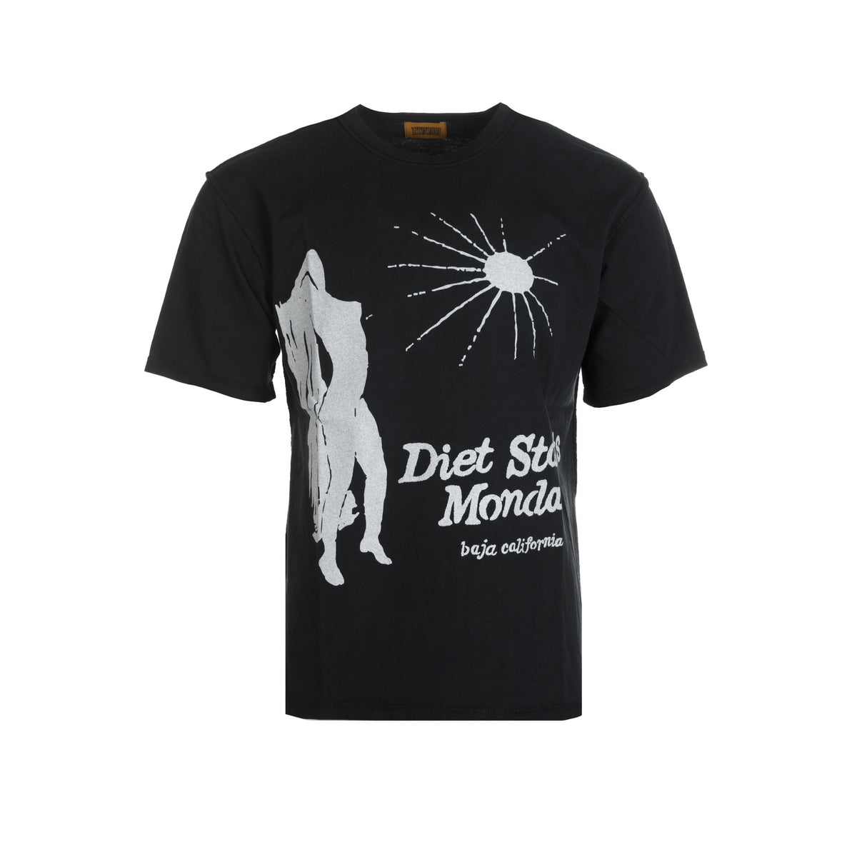 Diet Starts Monday "Cortez" Men's Black SS Tee - SIZE Boutique