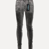 SERENEDE Cosmos Jeans Grey Front View at SIZE Boutique