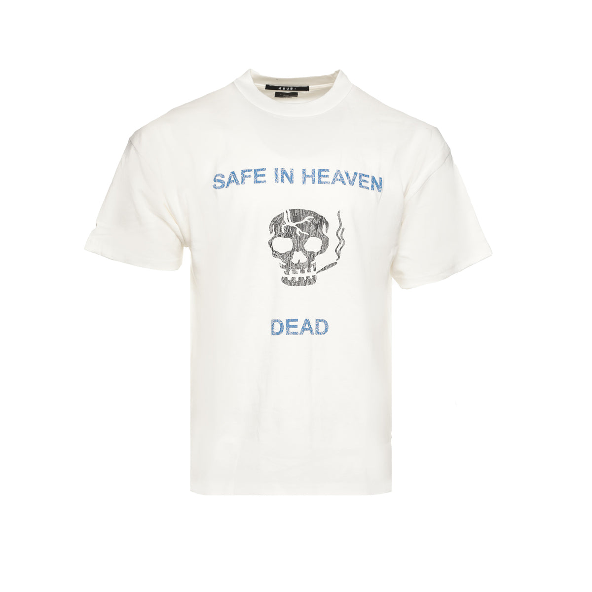 Ksubi Dead Ekcess White SS Men's Tee - SIZE Boutique