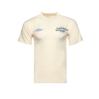 FAQ "Distorted Memory" Men's Beige SS Graphic Tee - SIZE Boutique